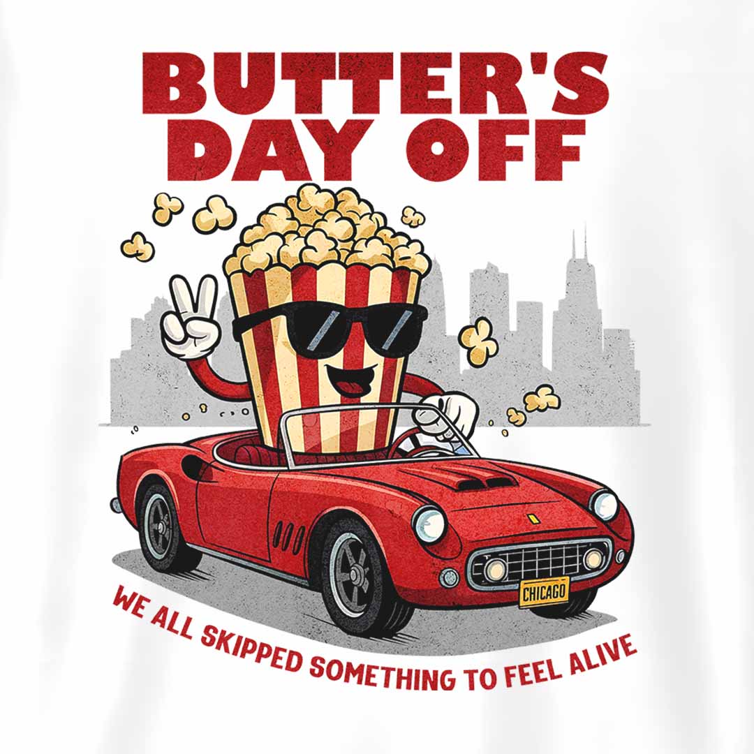 Butter's Day Off Tee