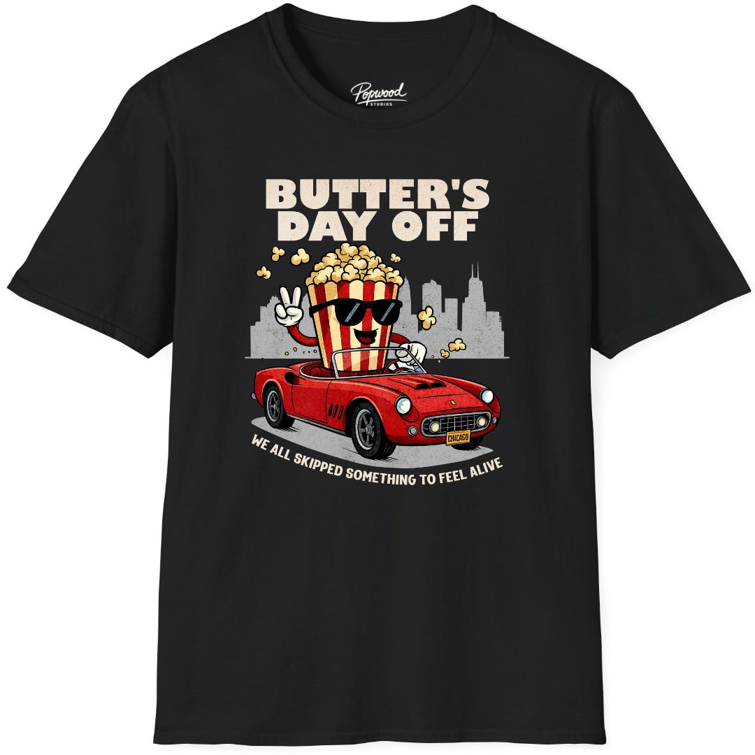 Butter's Day Off Tee