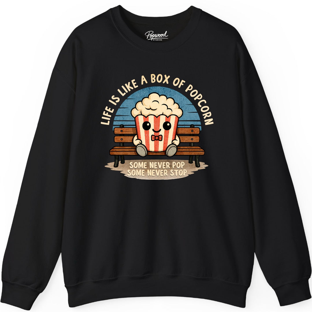 Box of Popcorn Crewneck