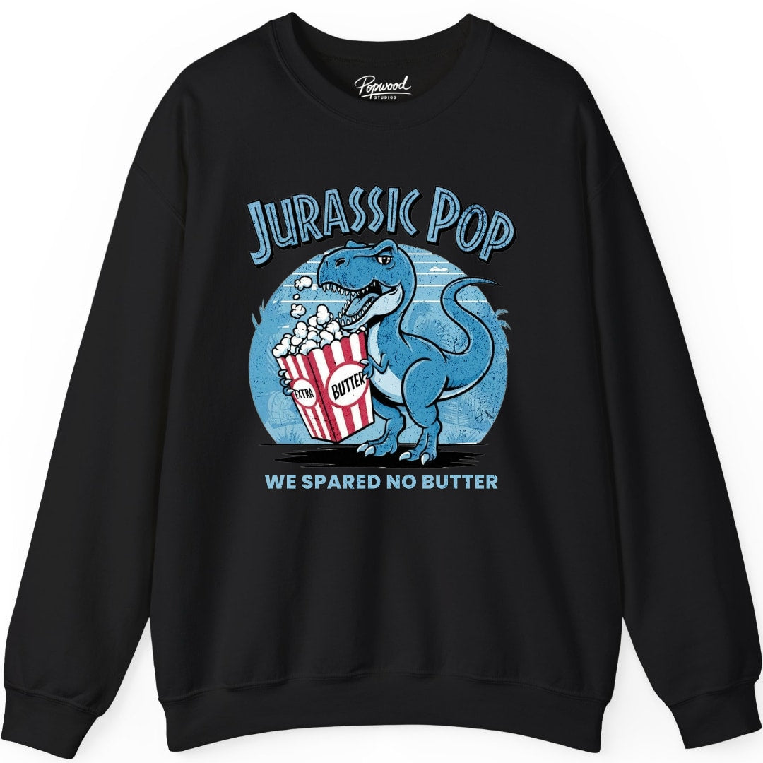 Jurassic Pop Vintage Crewneck