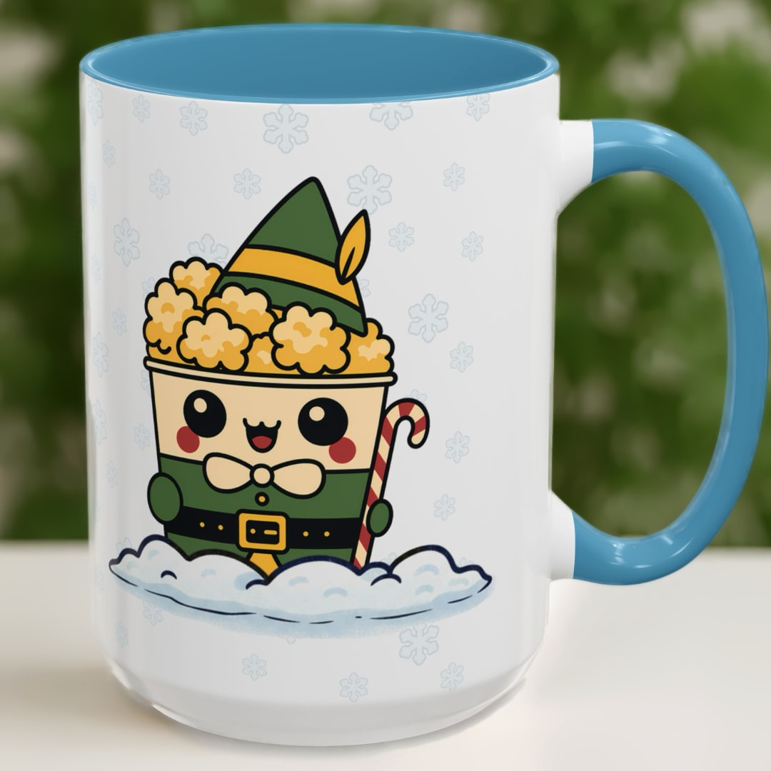 Ninny-Muggins Elf Collectors Mug