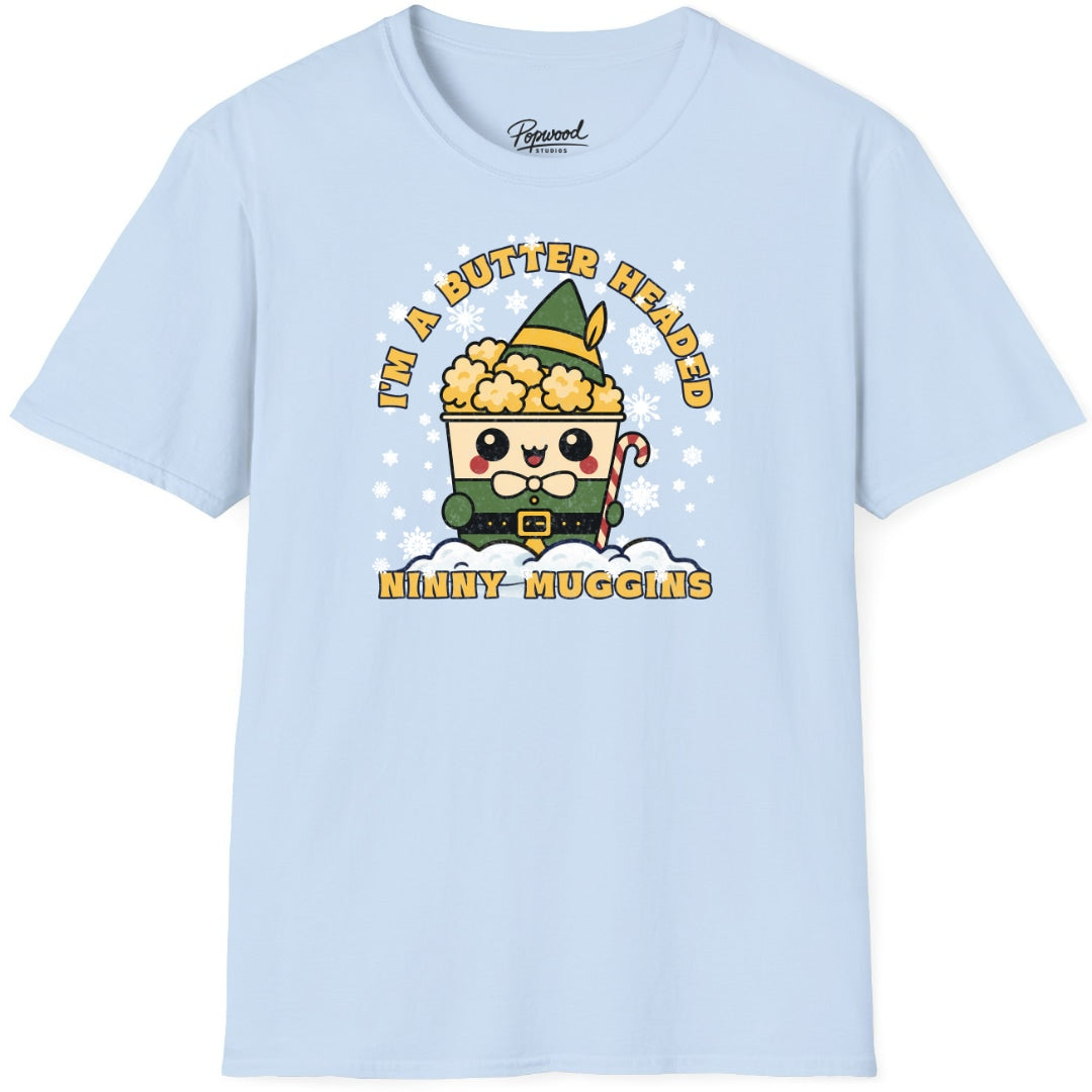 Ninny-Muggins Elf Tee