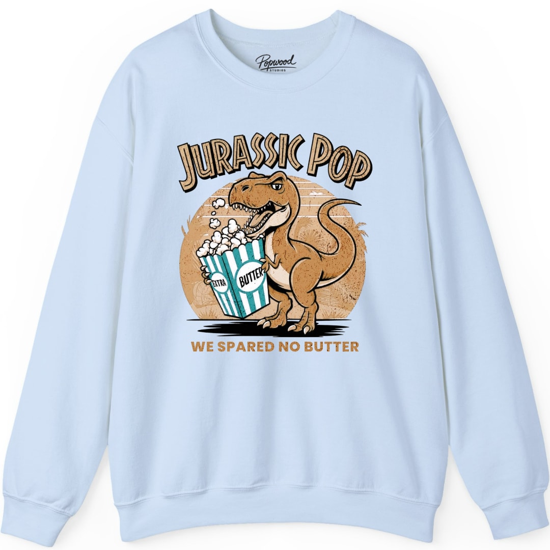 Jurassic Pop Vintage Crewneck