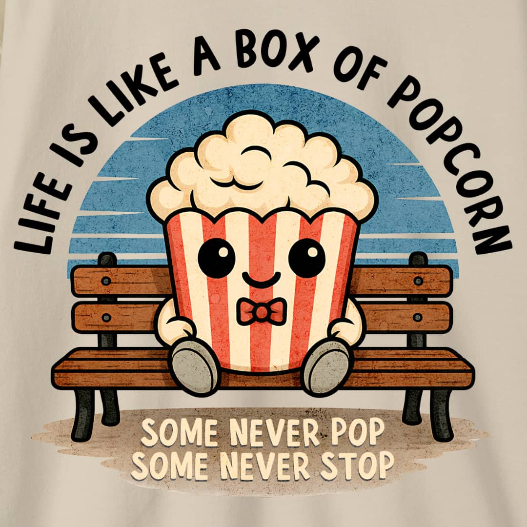 Box of Popcorn Crewneck
