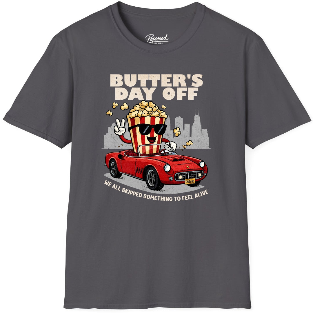 Butter's Day Off Tee