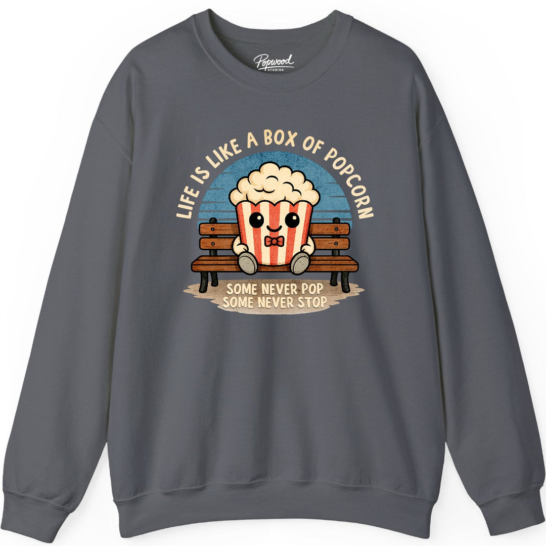 Box of Popcorn Crewneck