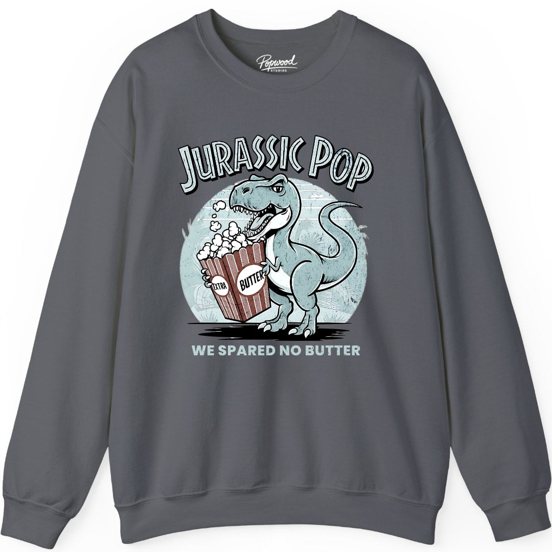 Jurassic Pop Vintage Crewneck