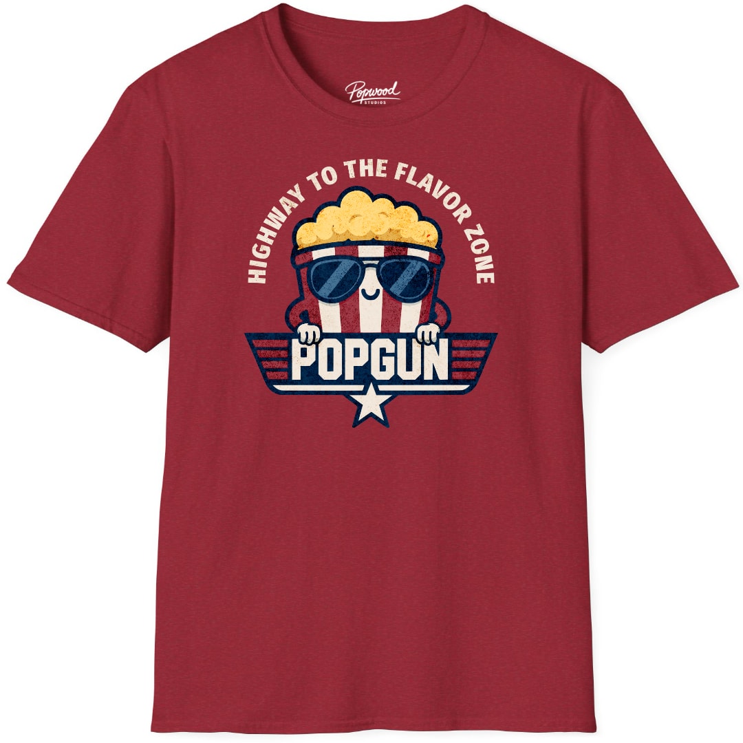 Popgun Tee
