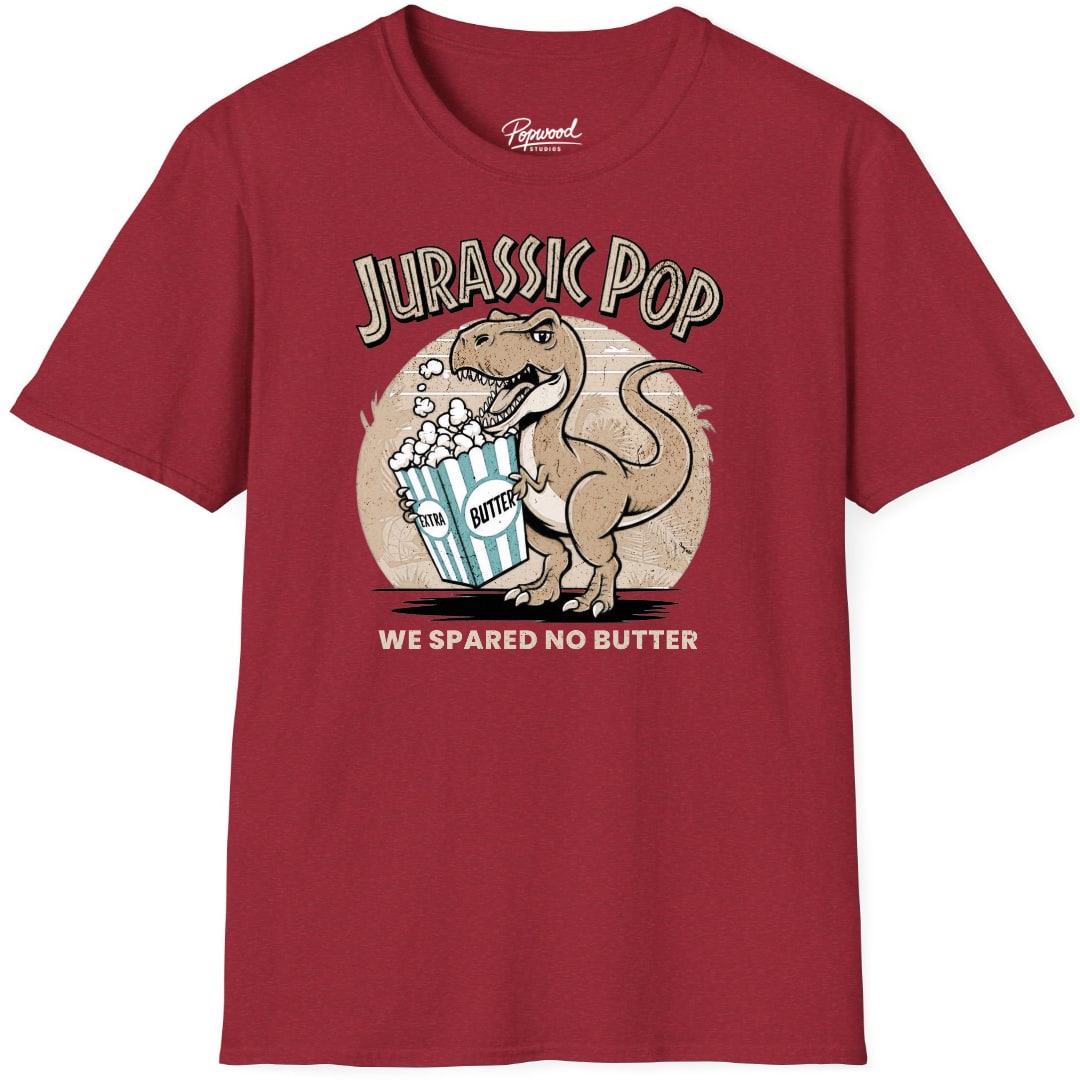 Jurassic Pop Vintage Tee