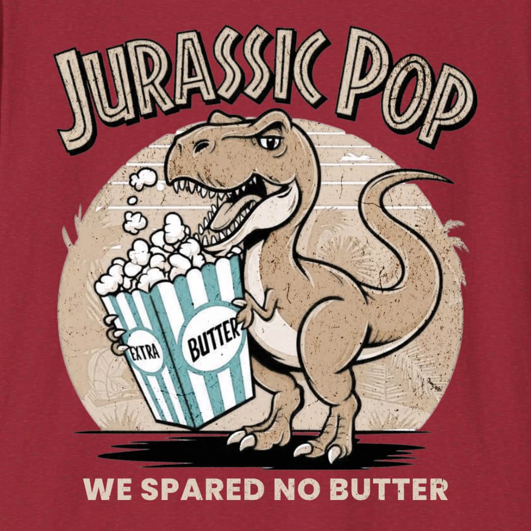Jurassic Pop Vintage Tee