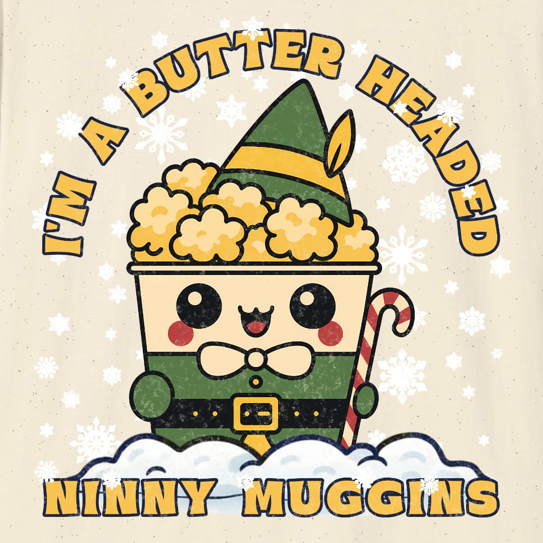 Ninny-Muggins Elf Tee
