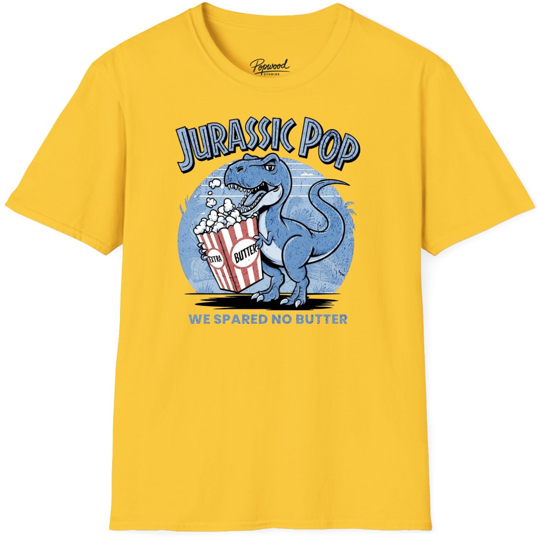 Jurassic Pop Vintage Tee