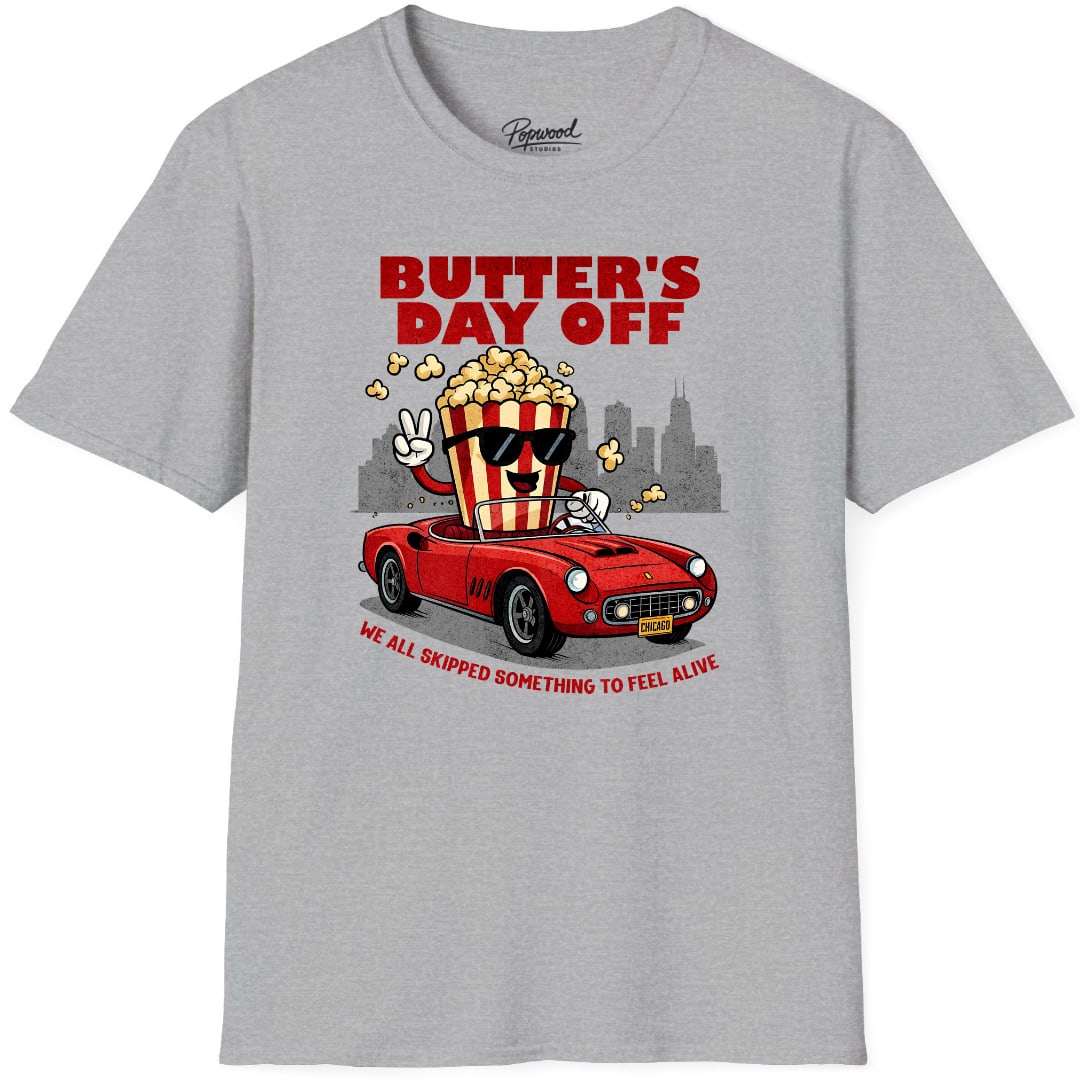 Butter's Day Off Tee