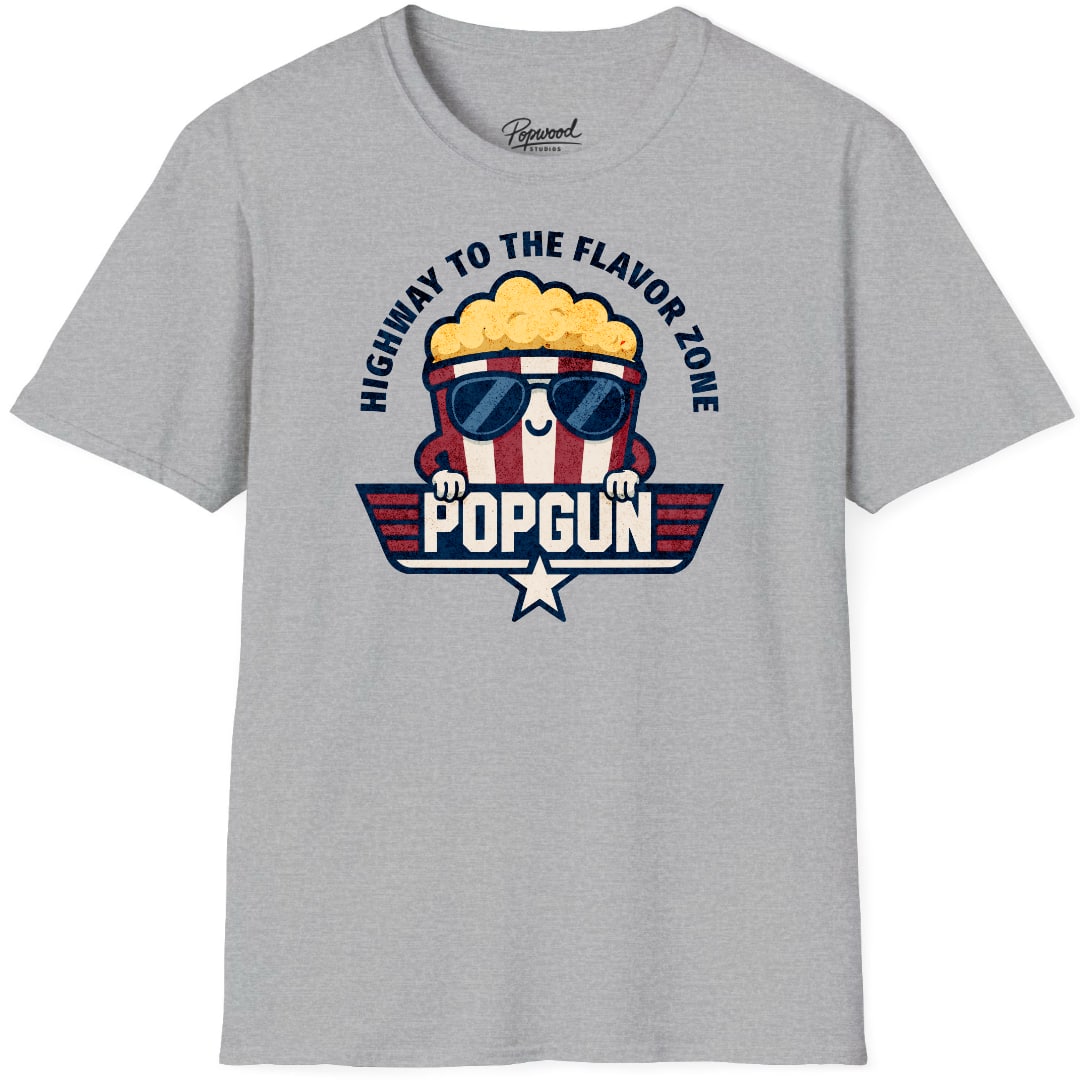 Popgun Tee