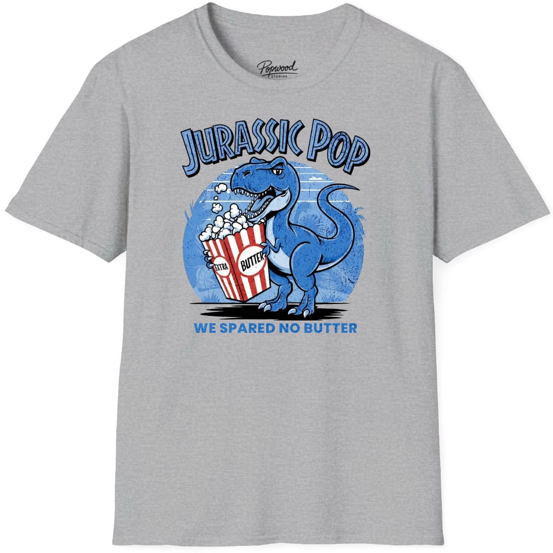 Jurassic Pop Vintage Tee