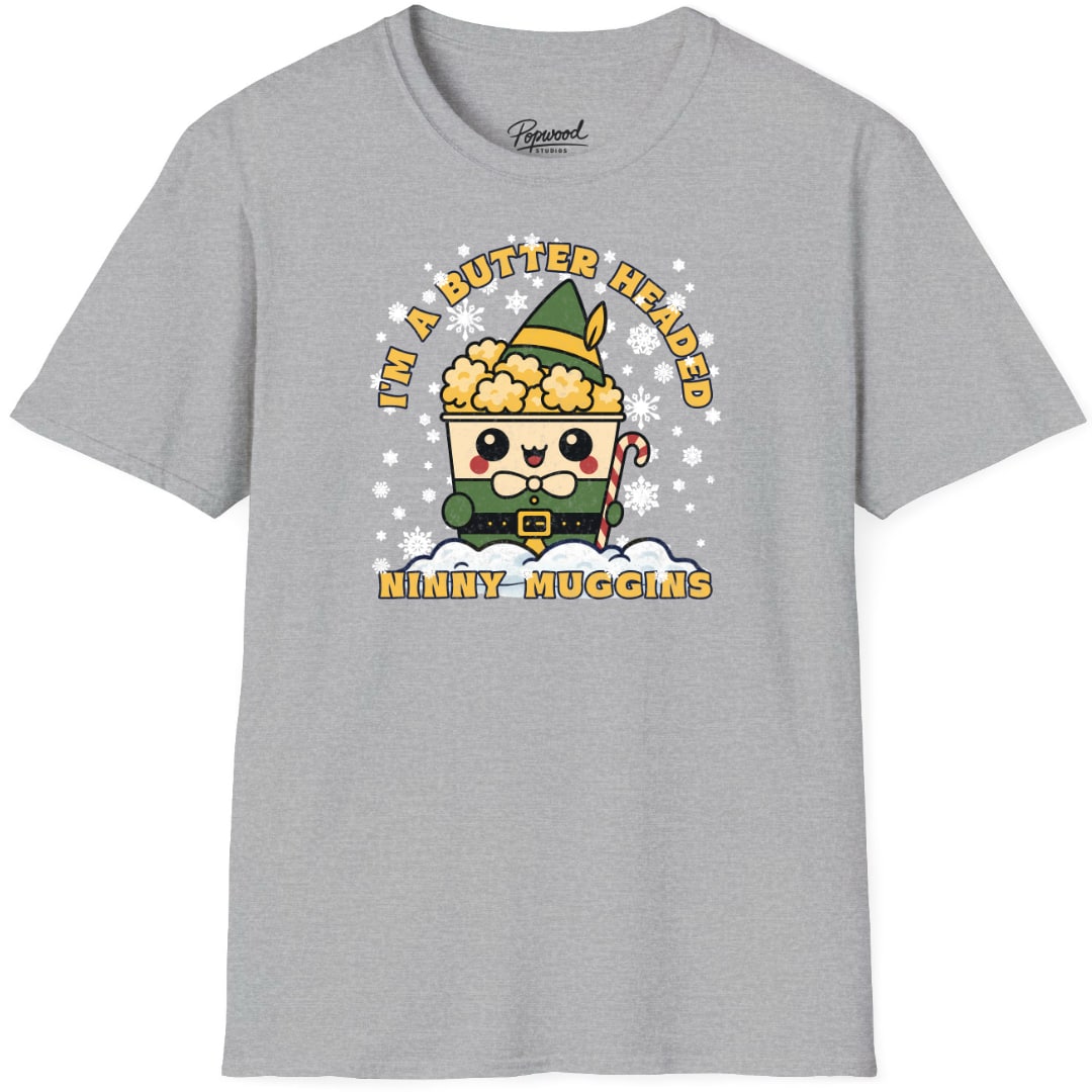 Ninny-Muggins Elf Tee