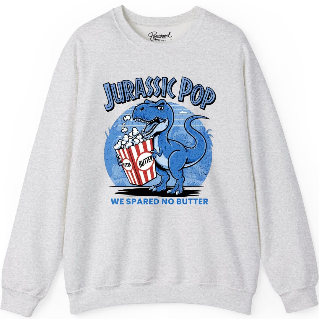 Jurassic Pop Vintage Crewneck