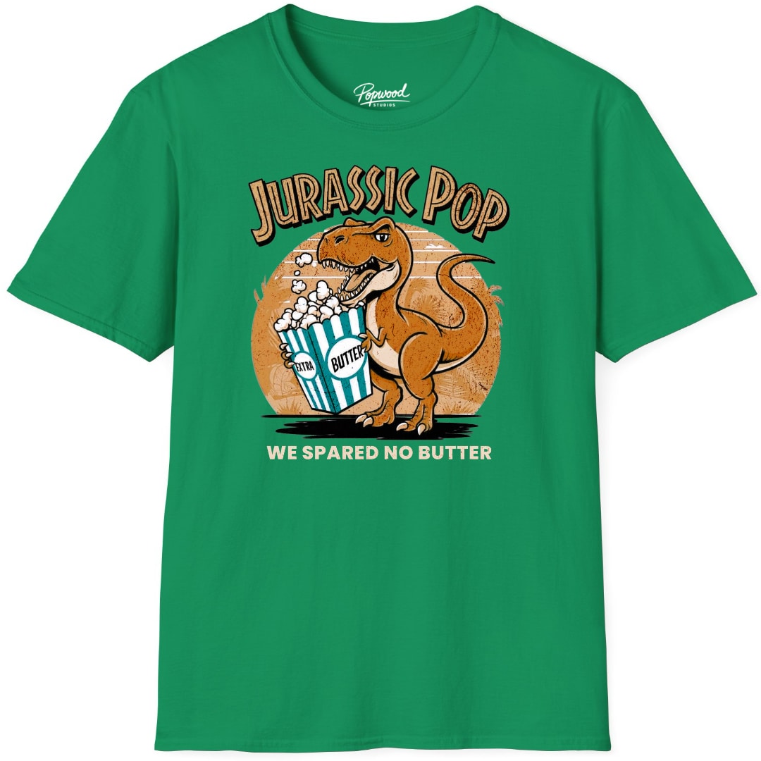 Jurassic Pop Vintage Tee