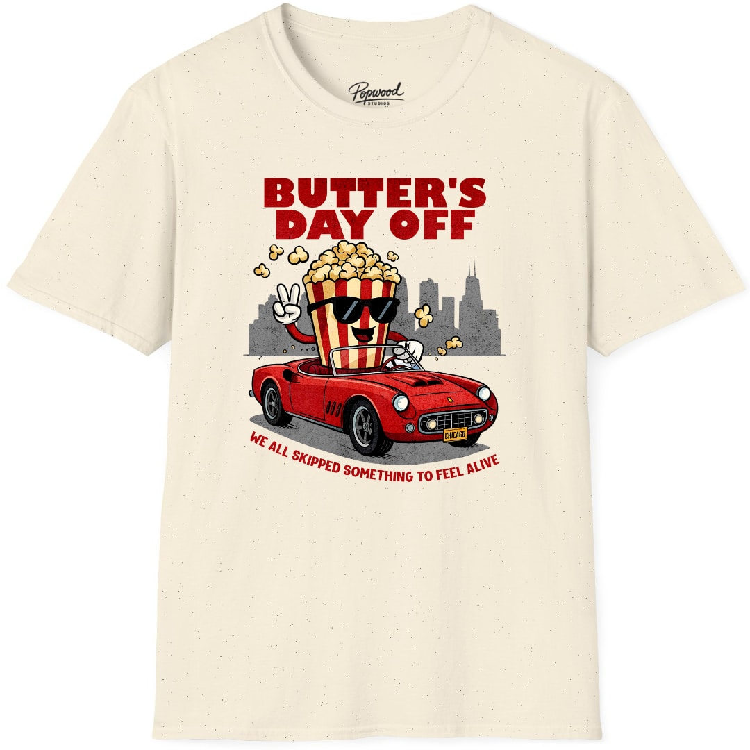 Butter's Day Off Tee
