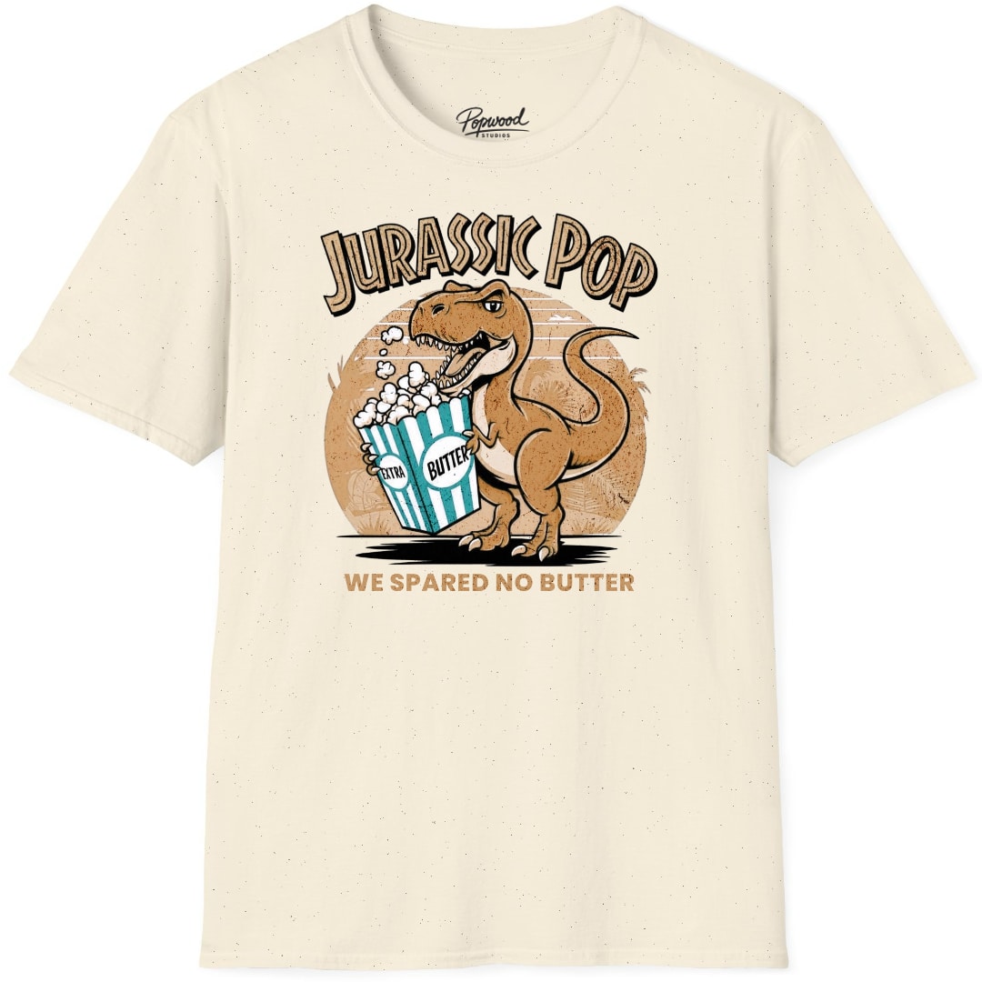 Jurassic Pop Vintage Tee