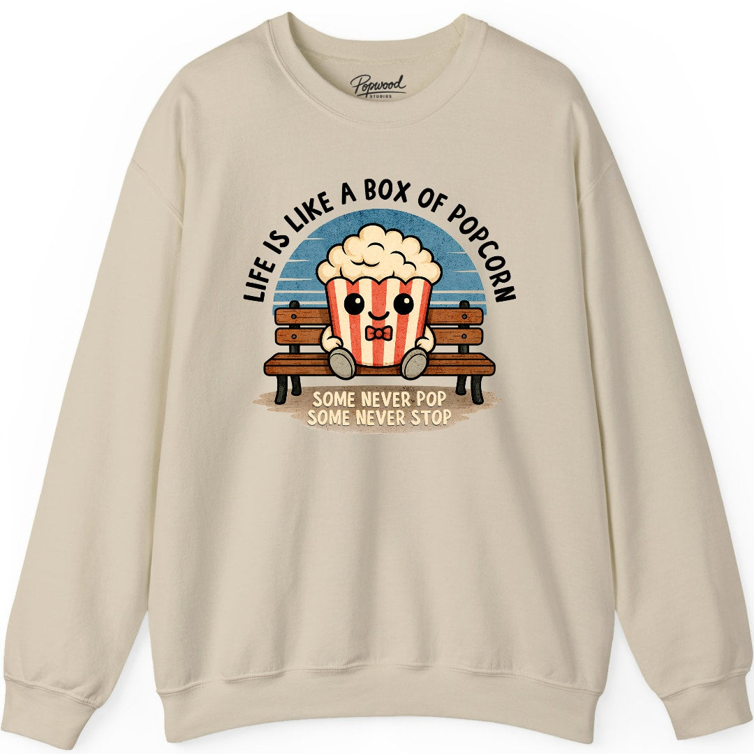 Box of Popcorn Crewneck
