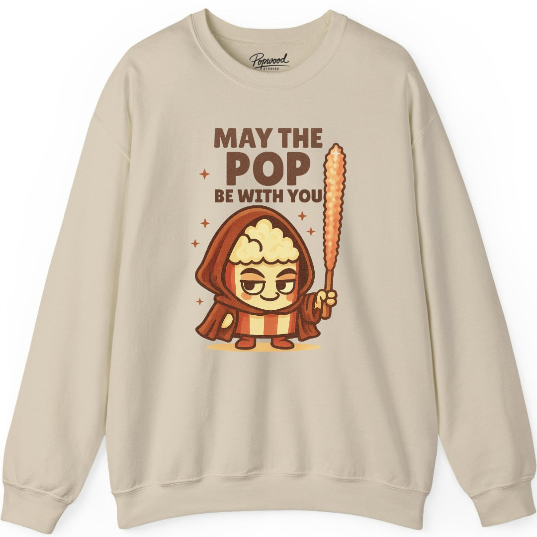 Pop Be With You Crewneck