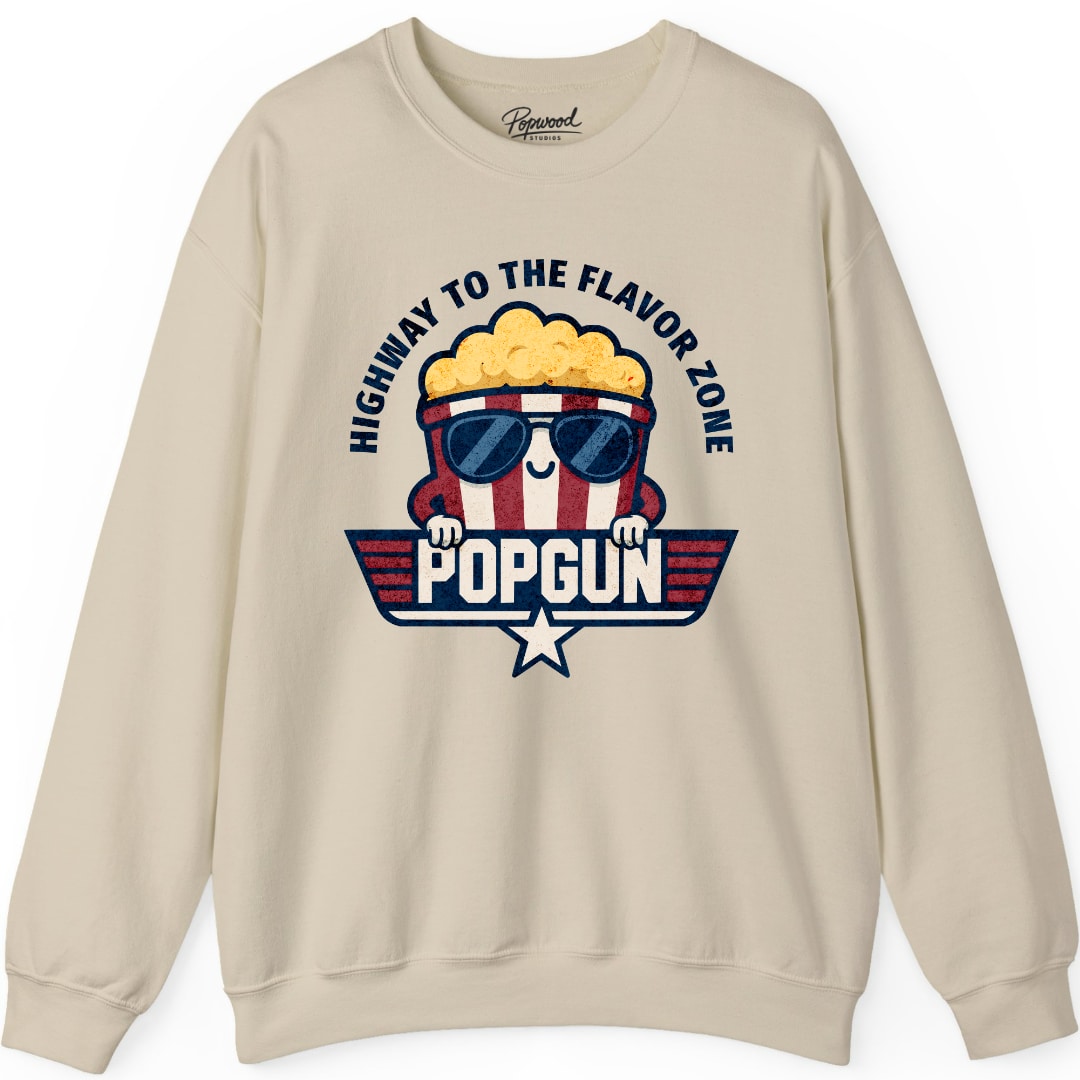 POPGUN Crewneck