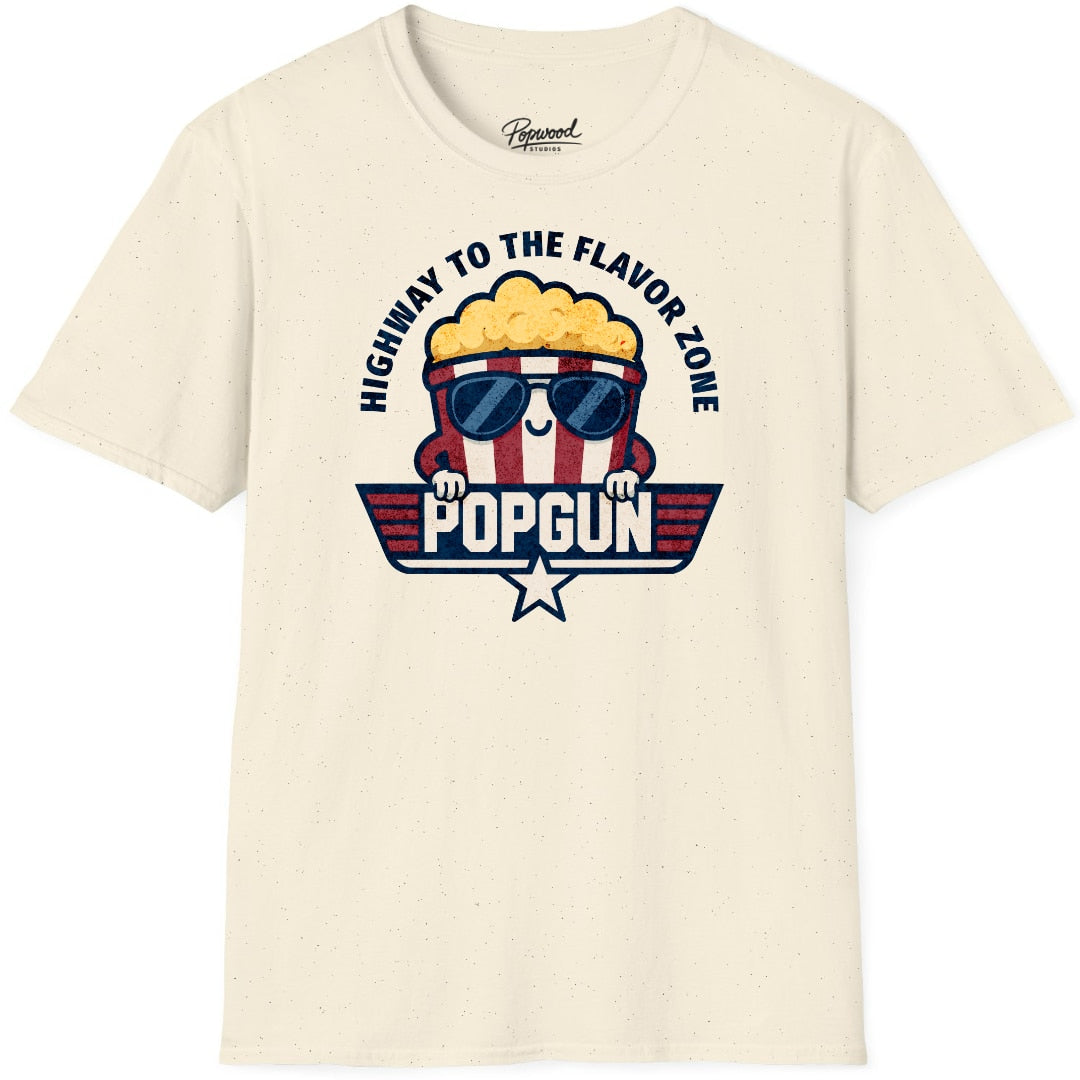 Popgun Tee