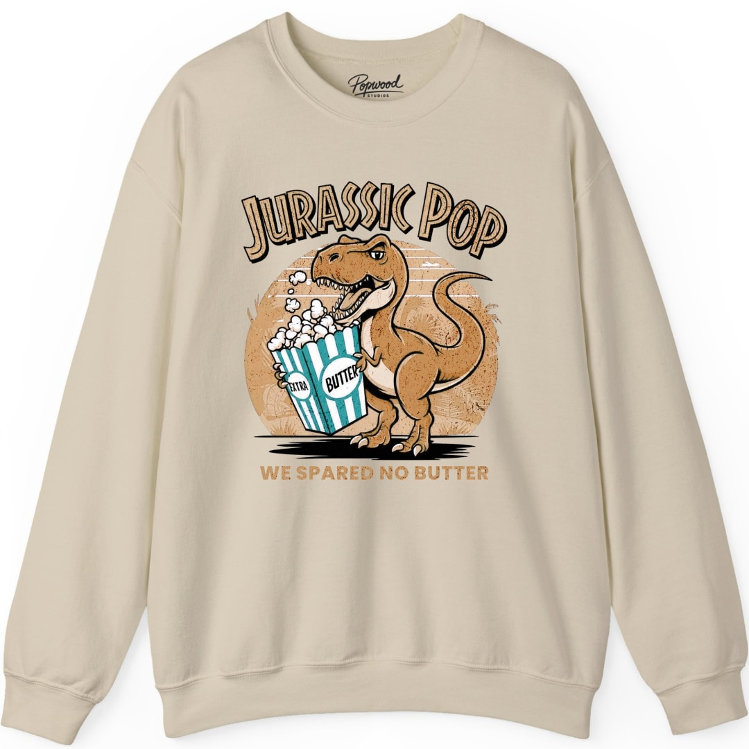 Jurassic Pop Vintage Crewneck