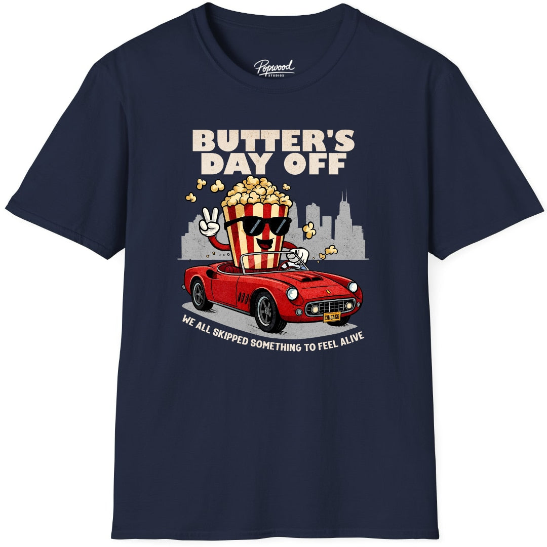 Butter's Day Off Tee