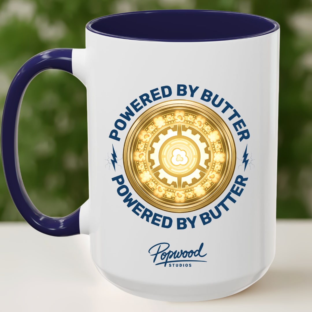 I Am Popcorn Man Collectors Mug