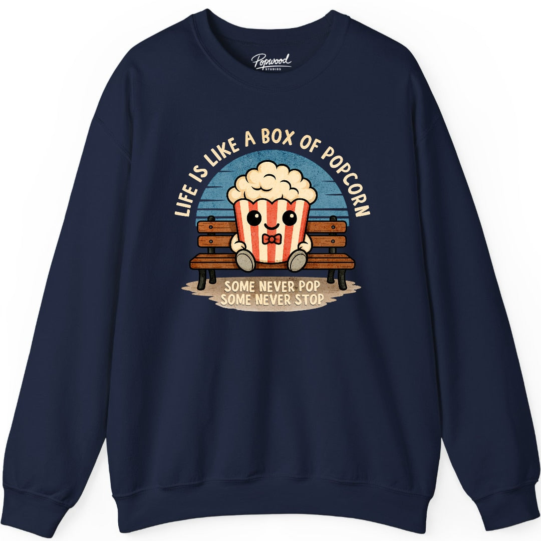 Box of Popcorn Crewneck