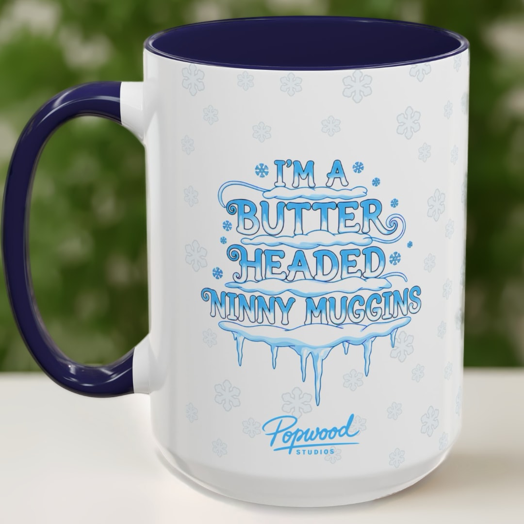 Ninny-Muggins Elf Collectors Mug