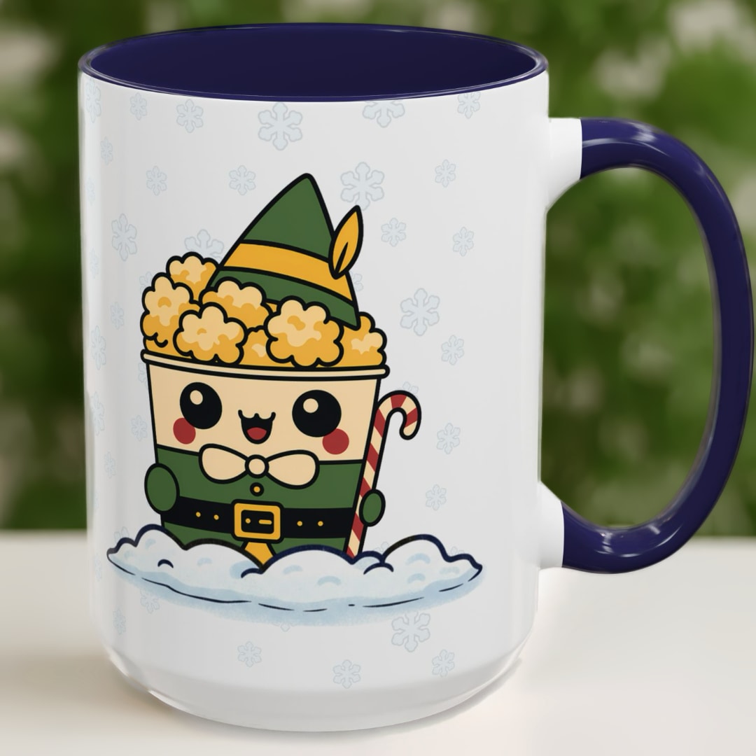 Ninny-Muggins Elf Collectors Mug