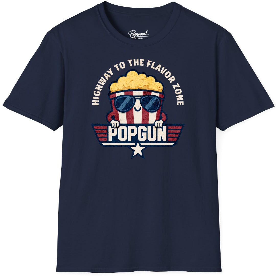 Popgun Tee