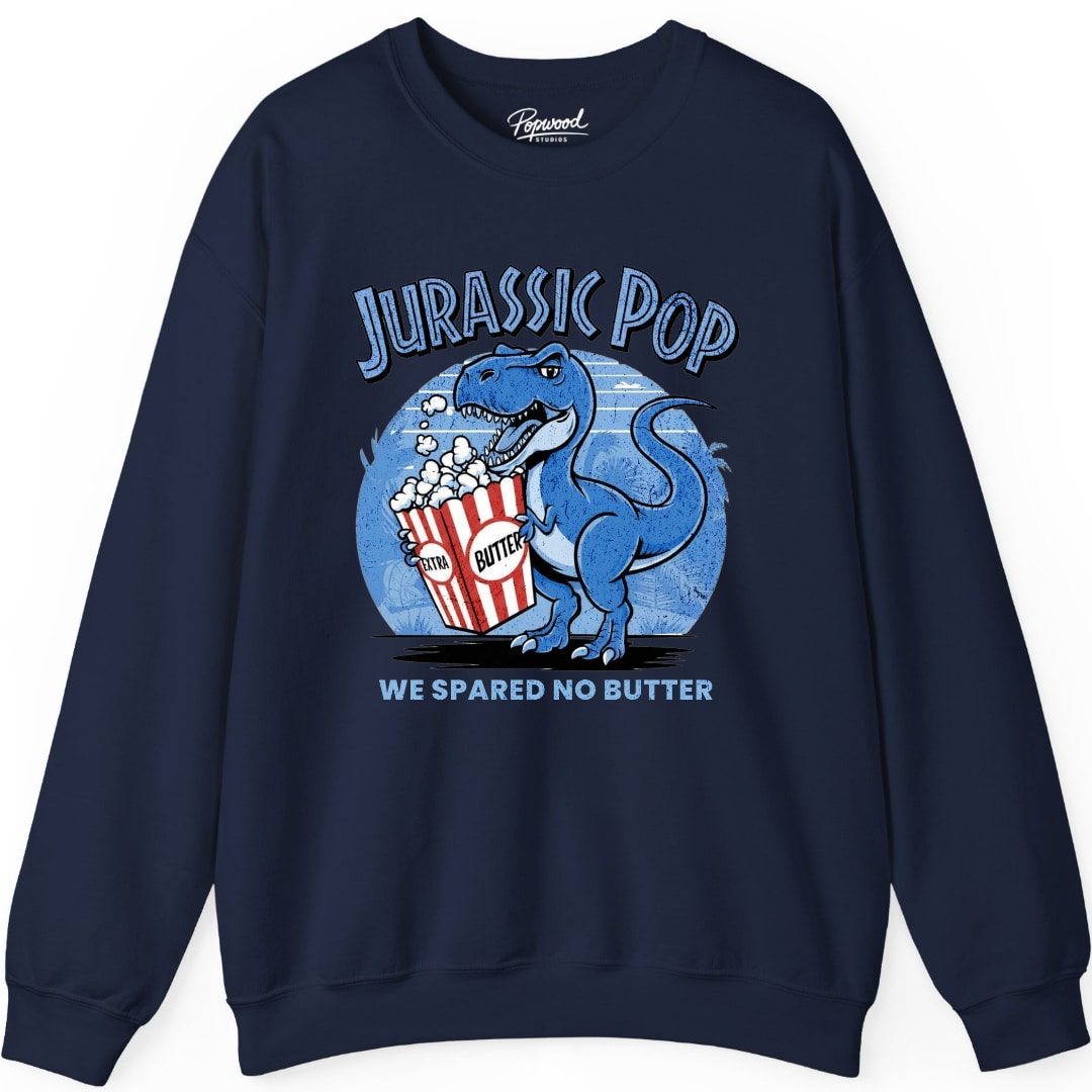 Jurassic Pop Vintage Crewneck