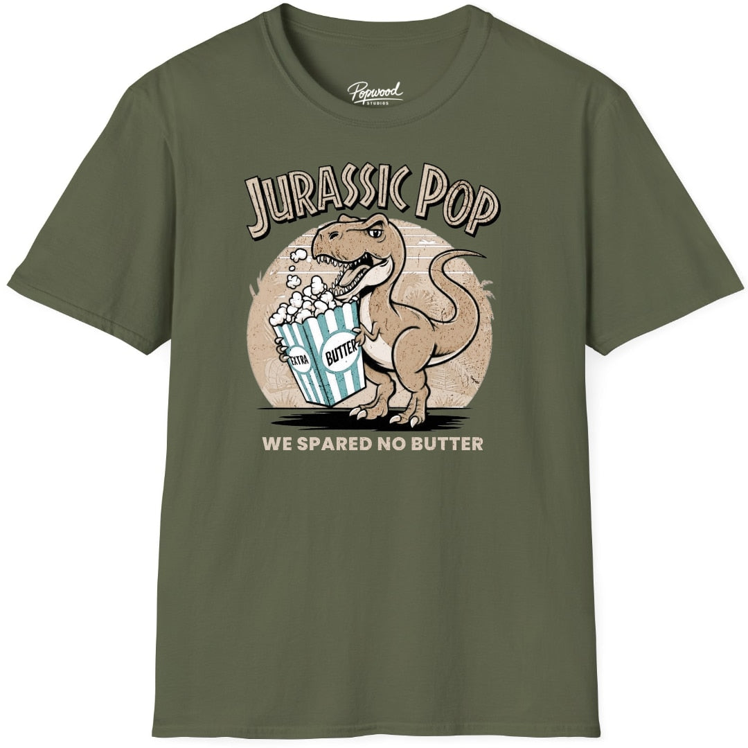 Jurassic Pop Vintage Tee