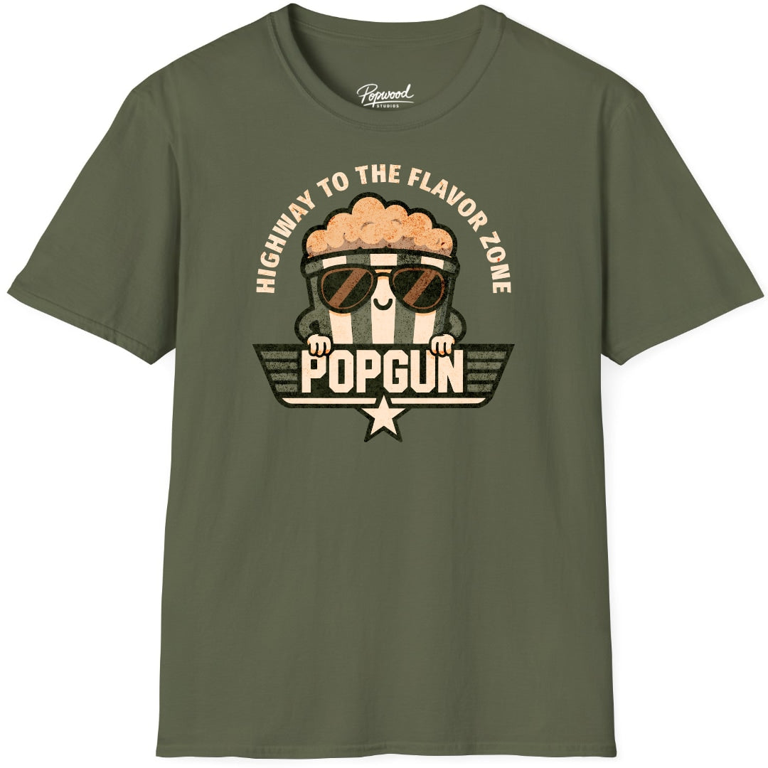 Popgun Tee