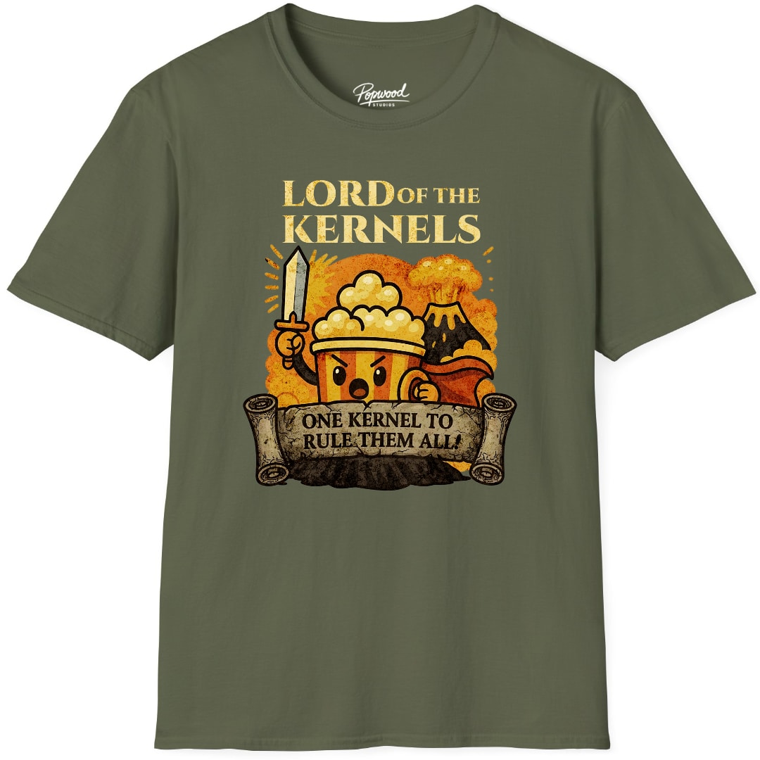 Lord of The Kernels Tee