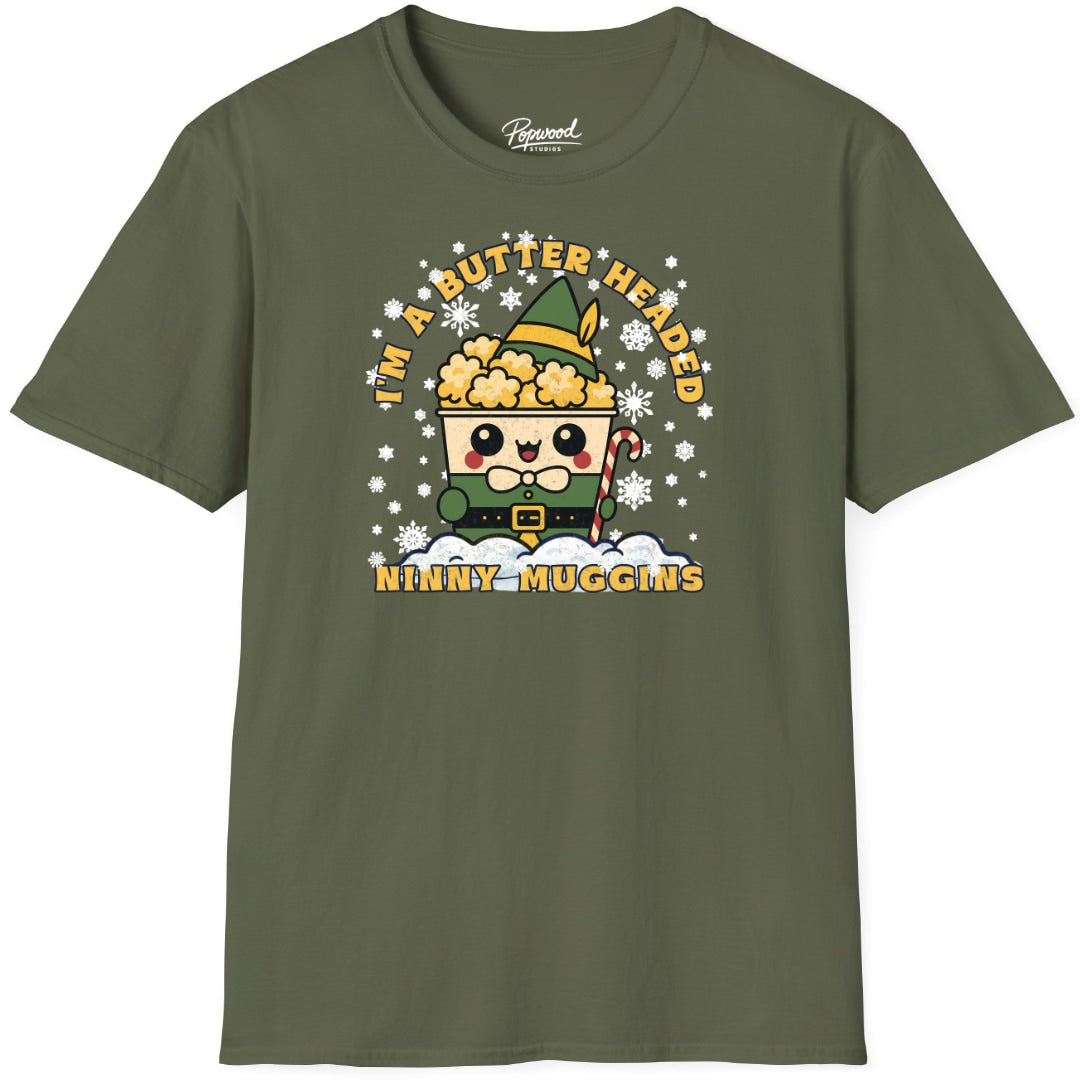 Ninny-Muggins Elf Tee