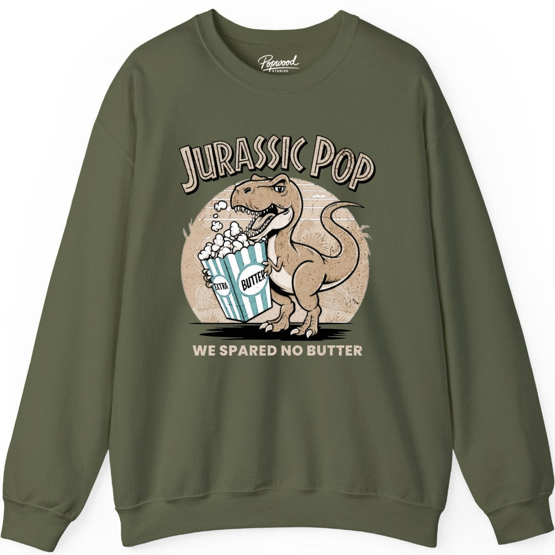 Jurassic Pop Vintage Crewneck