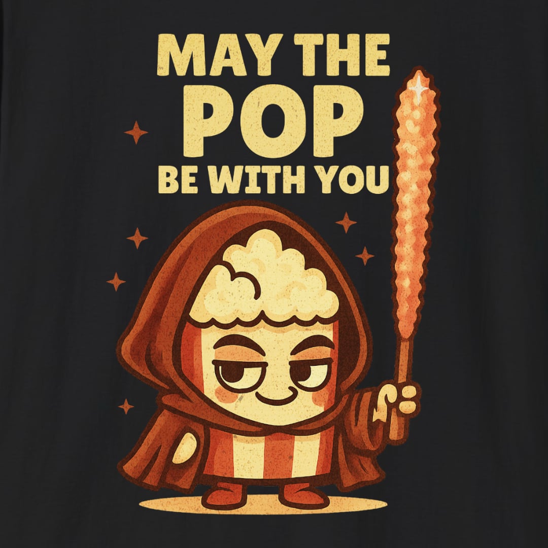 Pop Be With You Crewneck