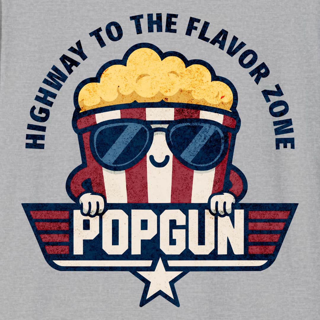 Popgun Tee