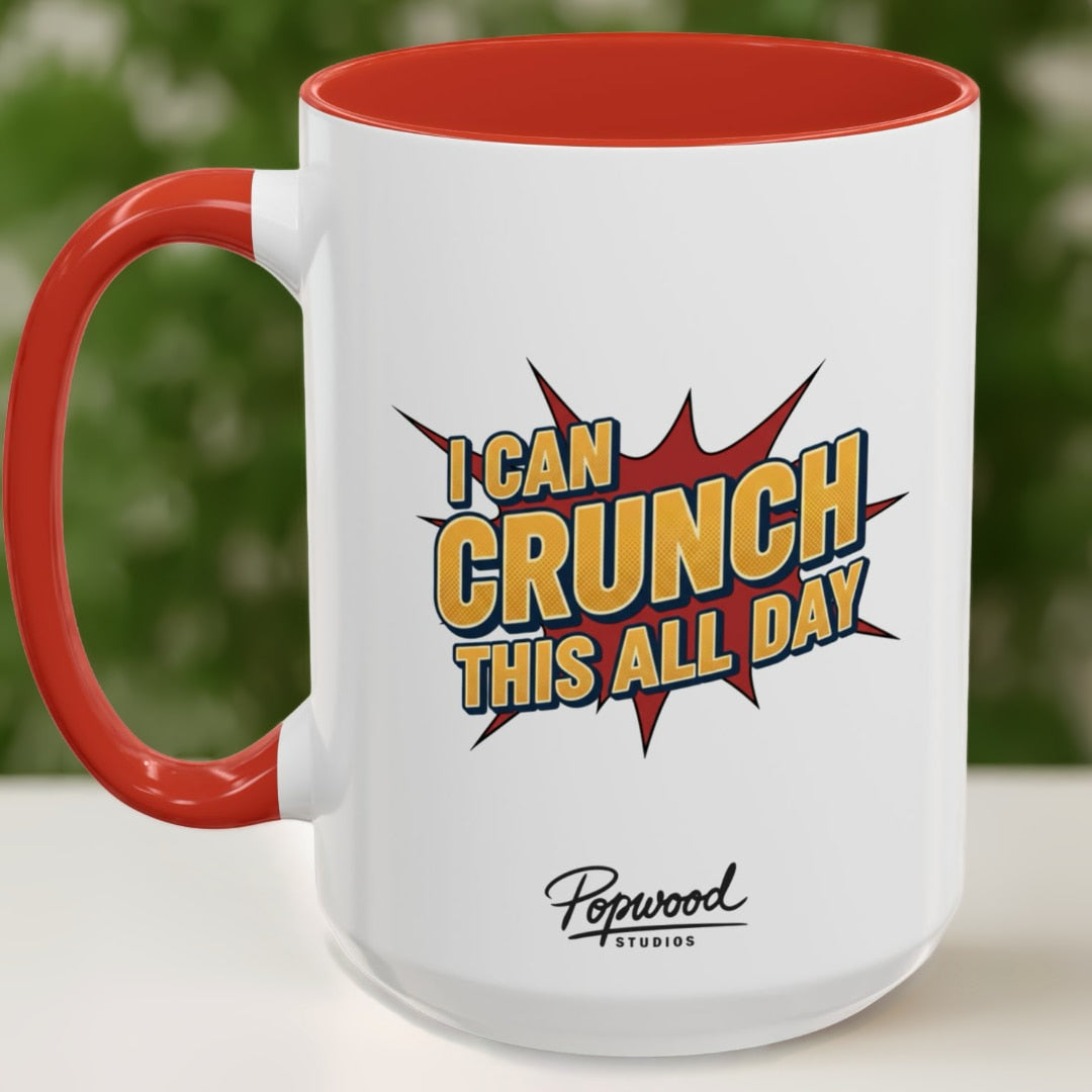 Crunch This All Day Collectors Mug