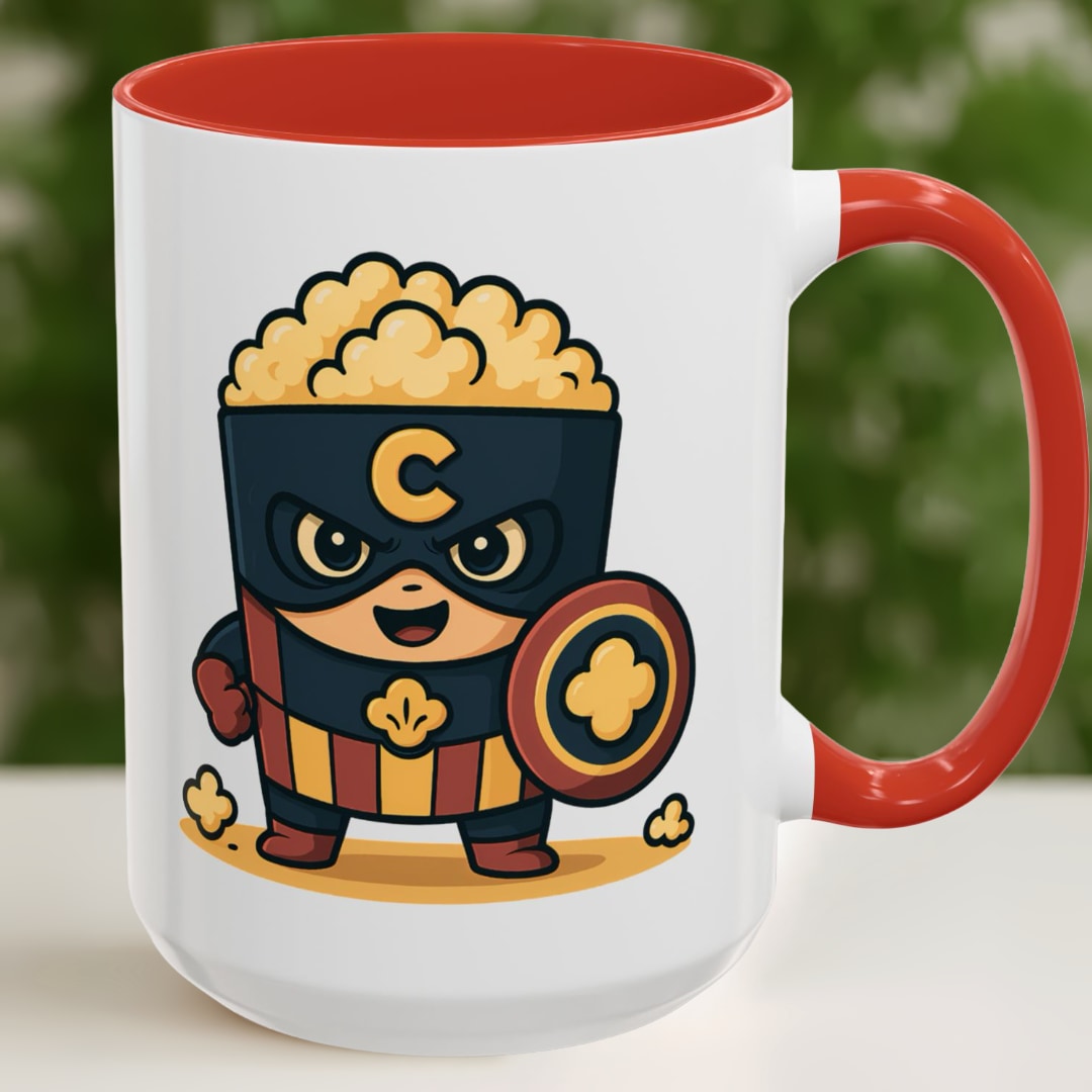 Crunch This All Day Collectors Mug