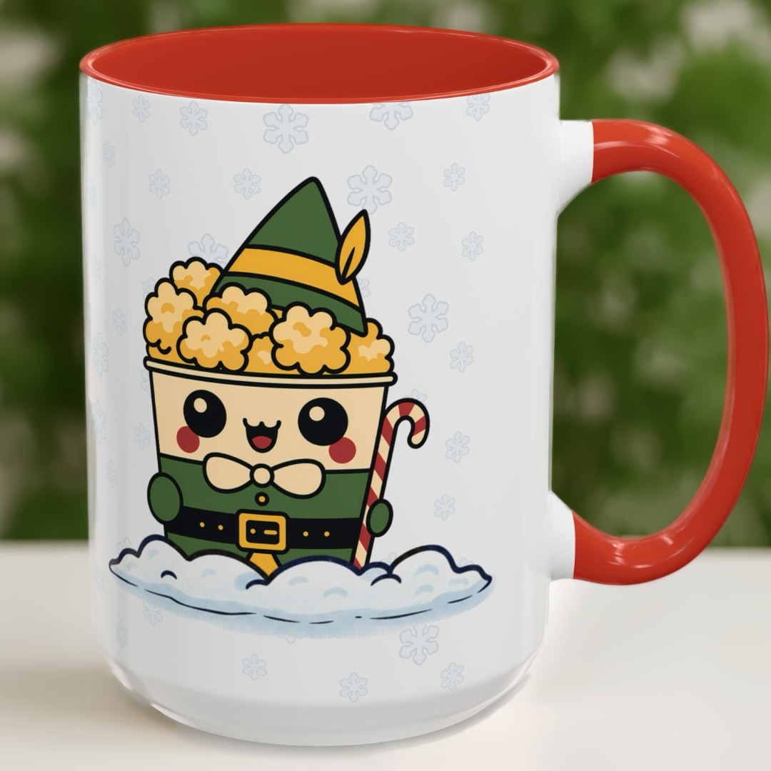 Ninny-Muggins Elf Collectors Mug