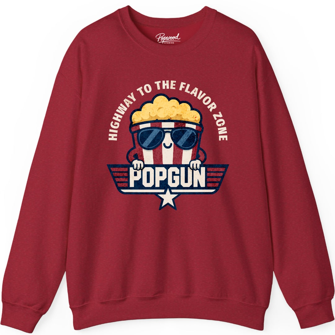 POPGUN Crewneck