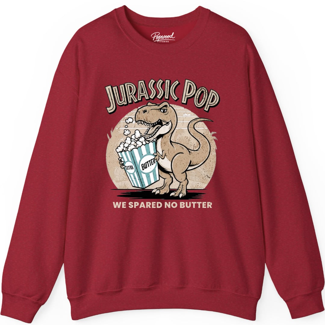 Jurassic Pop Vintage Crewneck