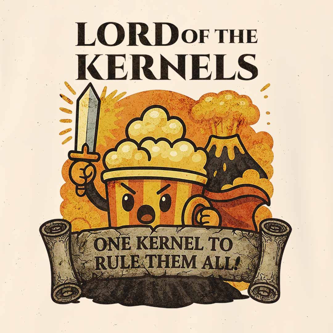 Lord of The Kernels Tee