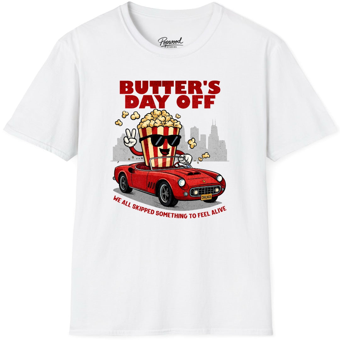 Butter's Day Off Tee